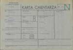 KC - Karta cmentarza, skan nr 1