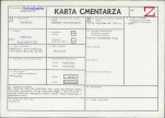 Karta cmentarza, skan nr 1