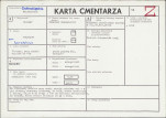 Karta cmentarza, skan nr 1