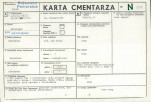 KC - Karta cmentarza, skan nr 1