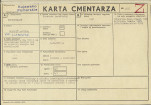 KC - Karta cmentarza, skan nr 1