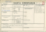 KC - Karta cmentarza, skan nr 1