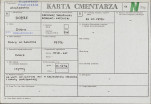 KC - Karta cmentarza, skan nr 1