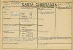 KC - Karta cmentarza, skan nr 1