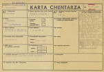 KC - Karta cmentarza, skan nr 1
