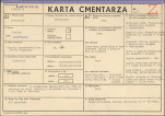 KC - Karta cmentarza, skan nr 1