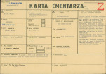 KC - Karta cmentarza, skan nr 1