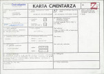 KC - Karta cmentarza, skan nr 1
