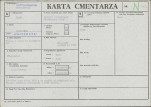 KC - Karta cmentarza, skan nr 1