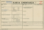KC - Karta cmentarza, skan nr 1