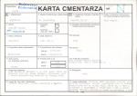 KC - Karta cmentarza, skan nr 1