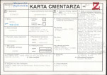 KC - Karta cmentarza, skan nr 1