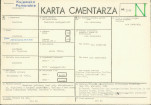Karta cmentarza, skan nr 1
