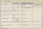 KC - Karta cmentarza, skan nr 1