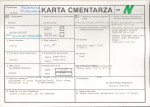 KC - Karta cmentarza, skan nr 1