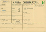 KC - Karta cmentarza, skan nr 1