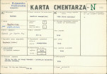 KC - Karta cmentarza, skan nr 1