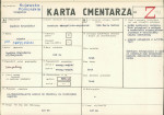 KC - Karta cmentarza, skan nr 1