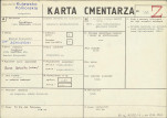 KC - Karta cmentarza, skan nr 1