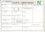 KC - Karta cmentarza, skan nr 1