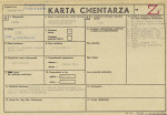 KC - Karta cmentarza, skan nr 1