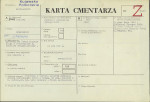 KC - Karta cmentarza, skan nr 1