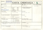 KC - Karta cmentarza, skan nr 1