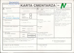 KC - Karta cmentarza, skan nr 1