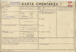 KC - Karta cmentarza, skan nr 1