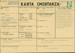 KC - Karta cmentarza, skan nr 1