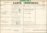 Karta cmentarza, skan nr 1
