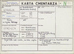 KC - Karta cmentarza, skan nr 1