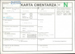 KC - Karta cmentarza, skan nr 1