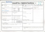 KC - Karta cmentarza, skan nr 1