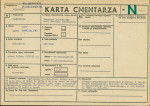 KC - Karta cmentarza, skan nr 1