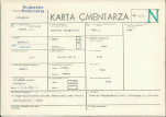 KC - Karta cmentarza, skan nr 1