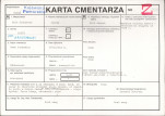 KC - Karta cmentarza, skan nr 1