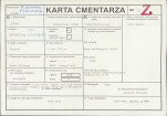 KC - Karta cmentarza, skan nr 1
