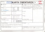 KC - Karta cmentarza, skan nr 1