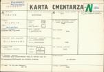 KC - Karta cmentarza, skan nr 1