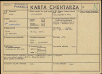 KC - Karta cmentarza, skan nr 1