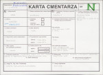 KC - Karta cmentarza, skan nr 1