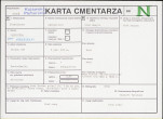 KC - Karta cmentarza, skan nr 1