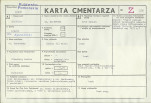 KC - Karta cmentarza, skan nr 1