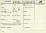 KC - Karta cmentarza, skan nr 1