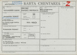 Karta cmentarza, skan nr 1