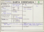 Karta cmentarza, skan nr 1