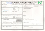KC - Karta cmentarza, skan nr 1