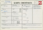 KC - Karta cmentarza, skan nr 1