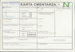 KC - Karta cmentarza, skan nr 1